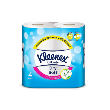 Kleenex Toilet Tissue 4 roll