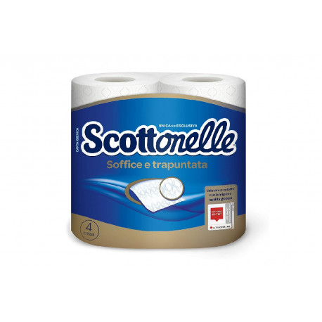Scottonelle Toilet Tissue 4 Rolls