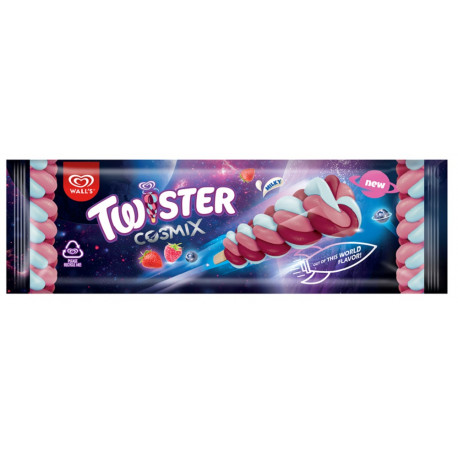 Twister Cosmix Milky Ice Cream 58ML