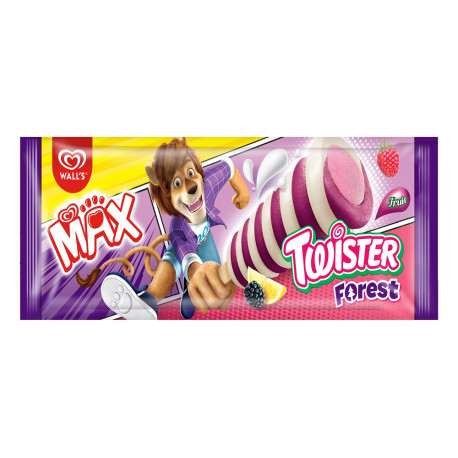 Twister Forest Milky Ice Cream 65ML