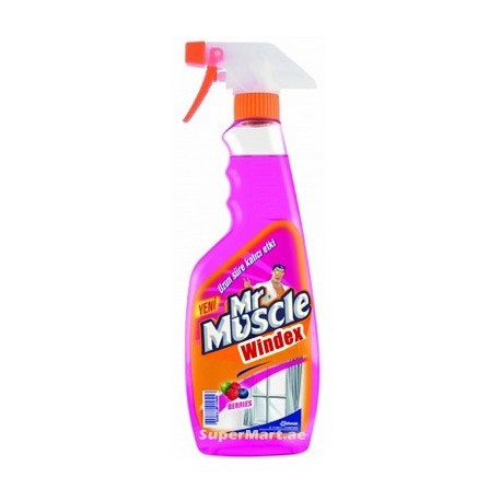 Mr. Muscle Windex Berries Glass...