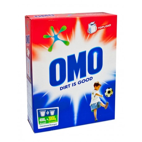 Omo Active Auto Concentrated Front &...