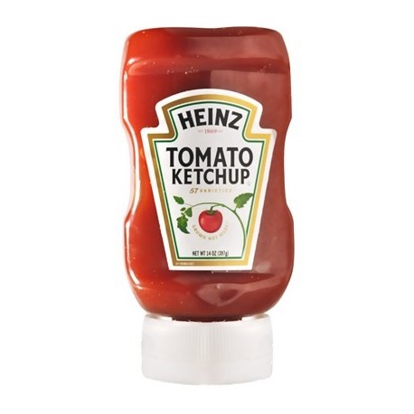 Heinz Tomato Squeeze Ketchup 400G