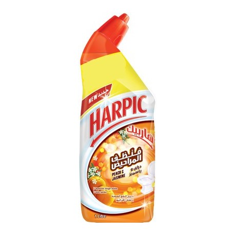 Harpic Peach & Jasmine Toilet Cleaner...