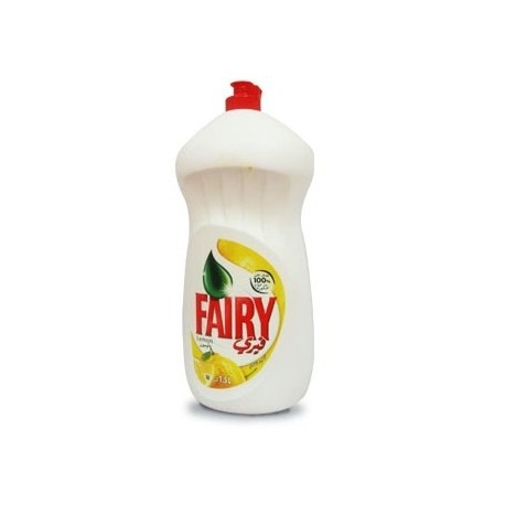 Fairy Lemon Dishwashing Liquid 450ML