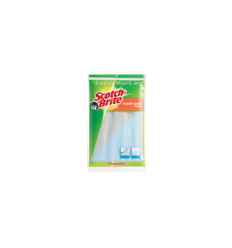 Scotch Brite Floor Cleaning Cloth from SuperMart.ae
