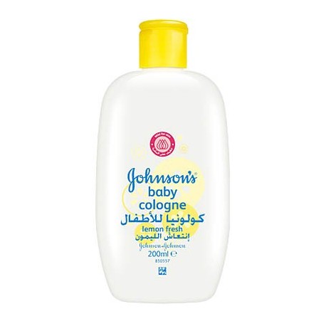 Johnson's Baby Cologne Lemon Fresh 200ml