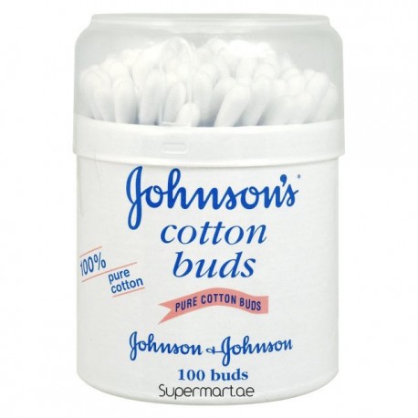 Johnson's Pure Cotton Buds 100