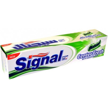 Signal Center Fresh Toothpaste 120ml