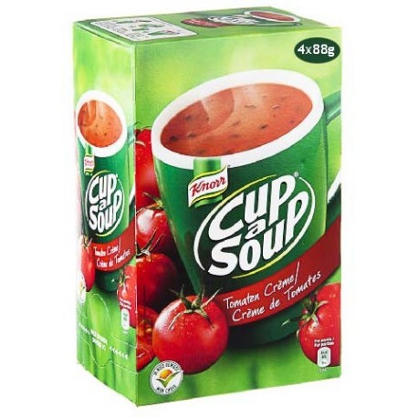 Knorr Tomato Cup a Soup 4 sachets x 88g