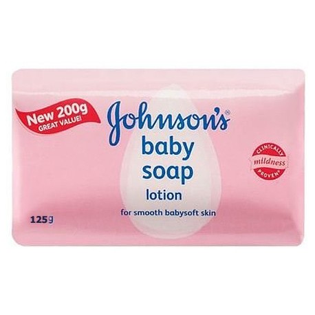 Johnson's Baby Soap Bar with Baby...
