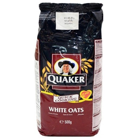 Quaker White Oats Flakes 500g+100g