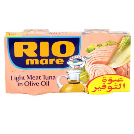 Rio Mare Light Meat Tuna Olive Oil...