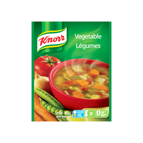 Knorr Vegetable Soup 47g