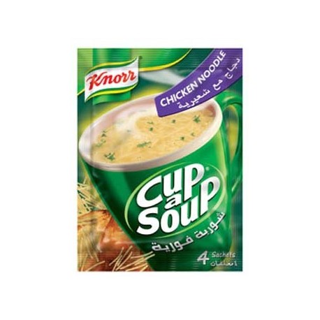 Knorr Chicken Noodle Cup a A Soup 4...