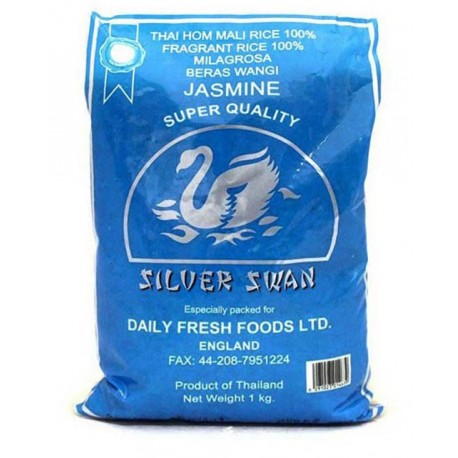 Silver Swan Jasmine Rice 1kg