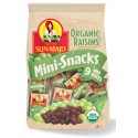 Sun-Maid Organic Raisins 9 Mini Boxes 125g