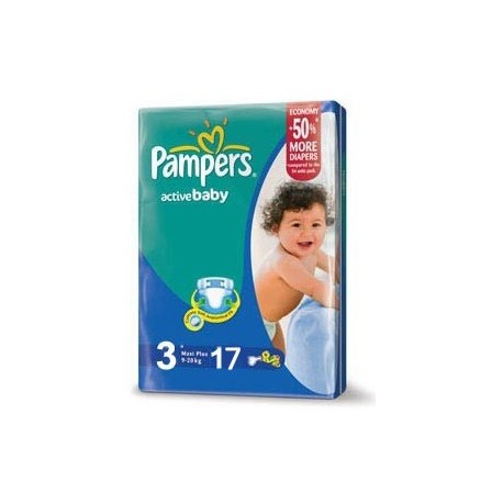 Pampers Active Baby Dry 3 Medium,...