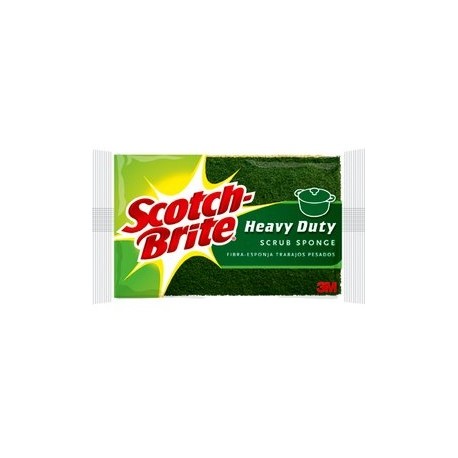 Scotch- Brite Heavy Duty Scrub Sponge 1