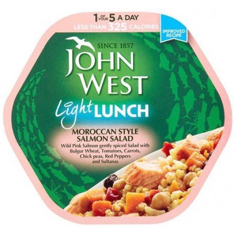 John West Light Lunch Moroccan Style...