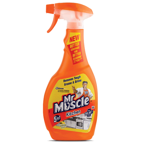 Mr. Muscle 5in1 Total Kitchen Cleaner...