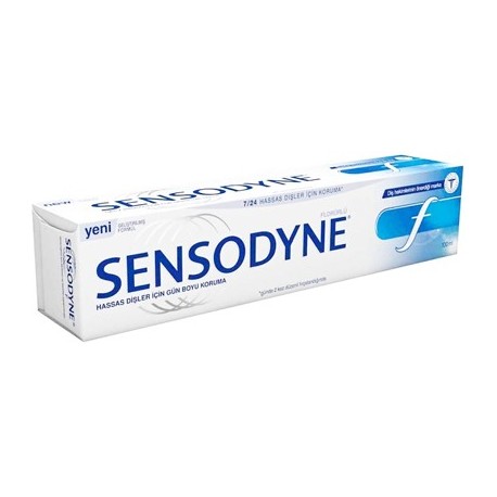 Sensodyne F with Fluoride Toothpaste...